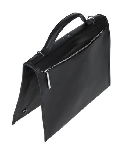 Shop Pb 0110 0110 Handbags In Black