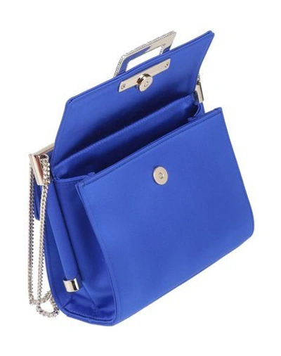 Shop Roger Vivier Handbags In Bright Blue