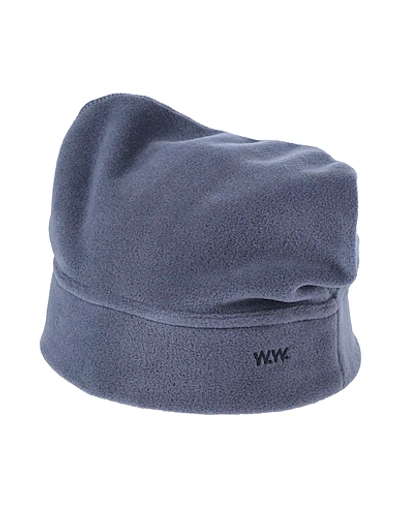 Shop Wood Wood Hats In Slate Blue