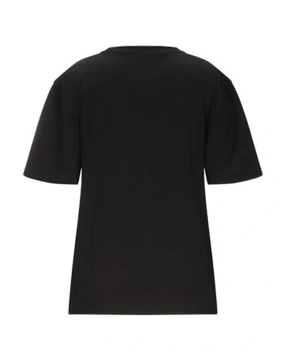 Shop Mcq By Alexander Mcqueen Mcq Alexander Mcqueen Woman T-shirt Black Size Xl Cotton, Polyester