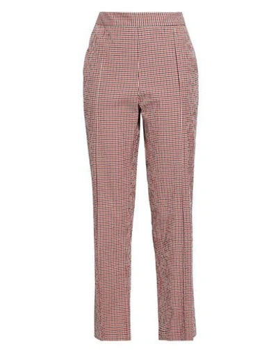 Shop Rosie Assoulin Pants In Red