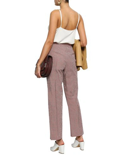 Shop Rosie Assoulin Pants In Red