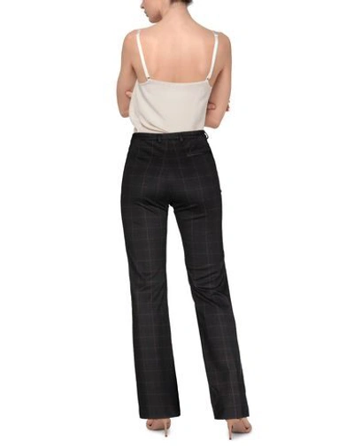 Shop Hanita Pants In Dark Brown