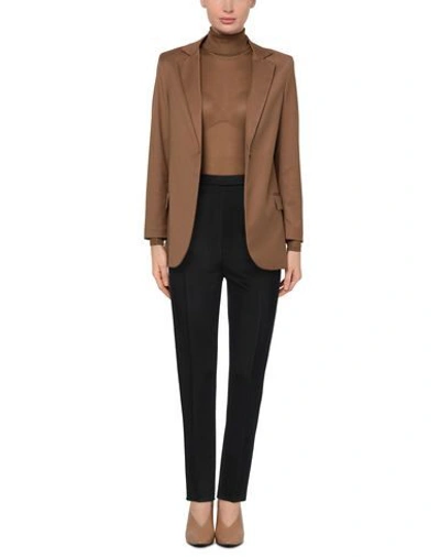 Elisabetta Franchi Woman Pants Black Size 4 Polyester, Viscose, Elastane In Black