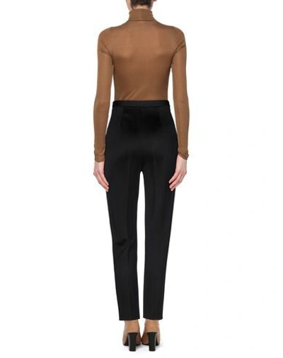 Elisabetta Franchi Woman Pants Black Size 4 Polyester, Viscose, Elastane In Black