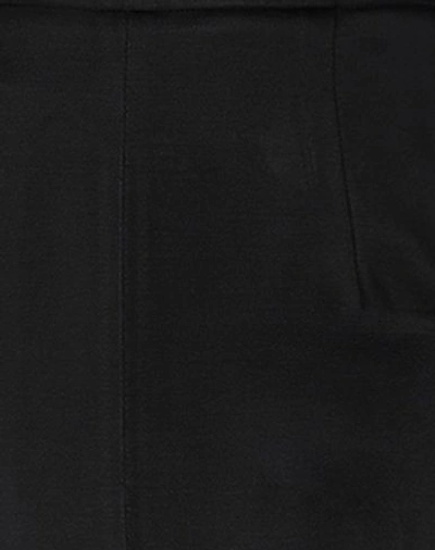 Elisabetta Franchi Woman Pants Black Size 4 Polyester, Viscose, Elastane In Black