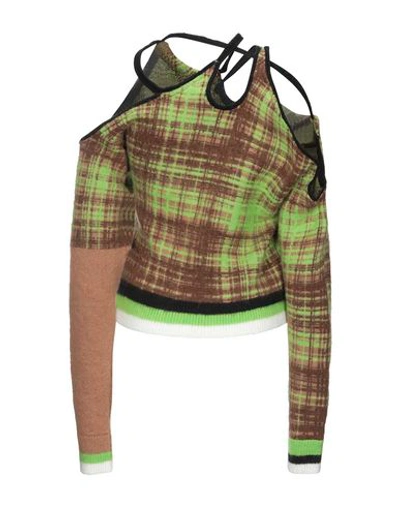 Shop Ottolinger Sweater In Green