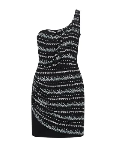 armani dress black