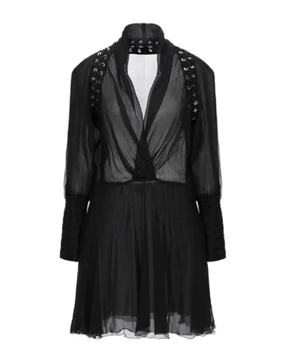 Shop Redemption Woman Mini Dress Black Size 6 Silk