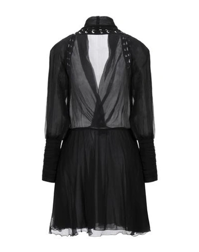 Shop Redemption Woman Mini Dress Black Size 6 Silk
