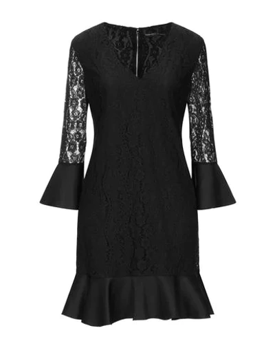 Shop Guess Short Dresses In Black