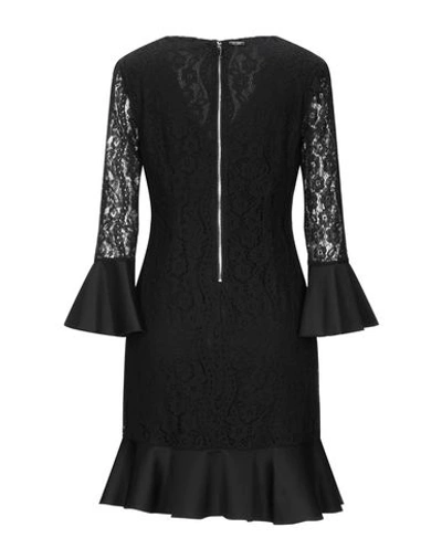 Shop Guess Short Dresses In Black