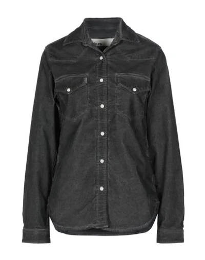 Haikure Denim Shirts In Grey