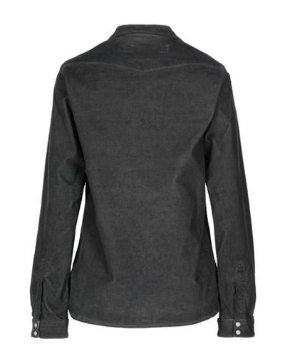 Haikure Denim Shirts In Grey