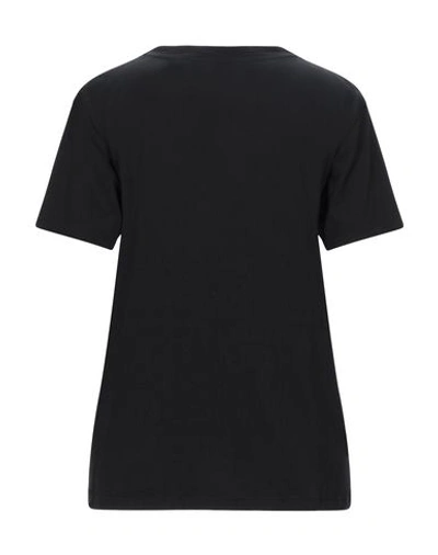 Shop Ottod'ame T-shirts In Black