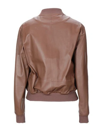 Tod's Jackets In Brown
