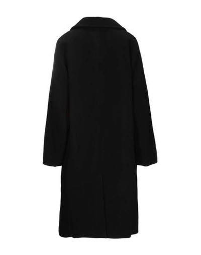 Shop Paltò Coats In Black
