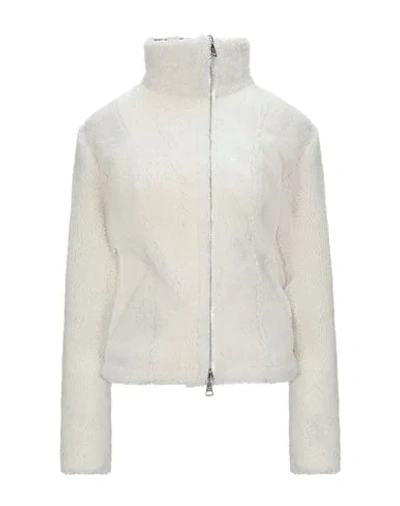 Shop Giorgio Brato Jackets In White