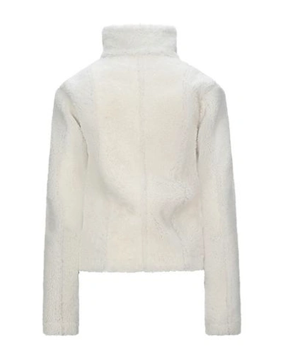 Shop Giorgio Brato Jackets In White