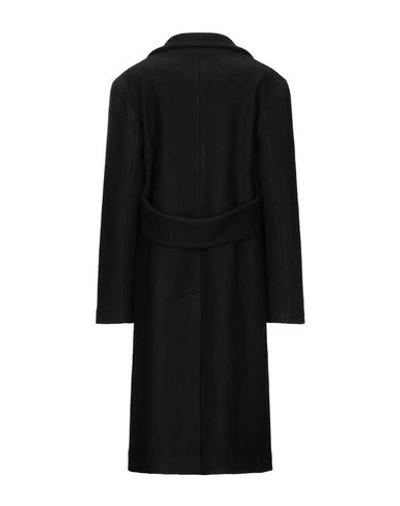 Shop Ava Adore Coat In Black