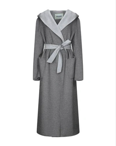 Shop Ava Adore Coat In Grey