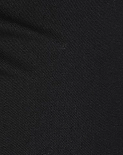 Acne Studios Climb Used Black Denim Jeans In Black