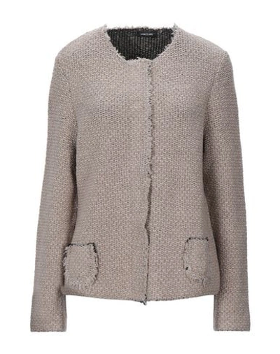 Shop Anneclaire Sartorial Jacket In Sand