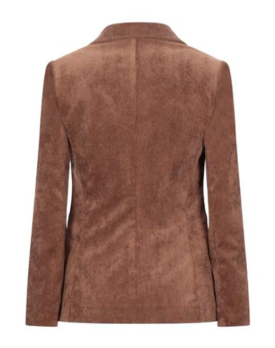 Shop Hopper Sartorial Jacket In Brown