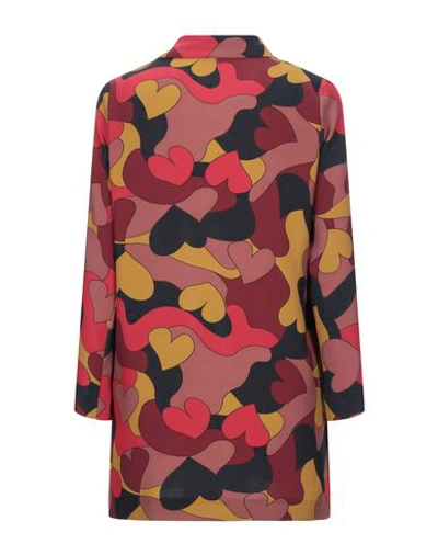 Ottod'ame Suit Jackets In Red