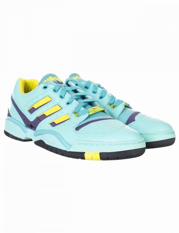 adidas torsion aqua blue