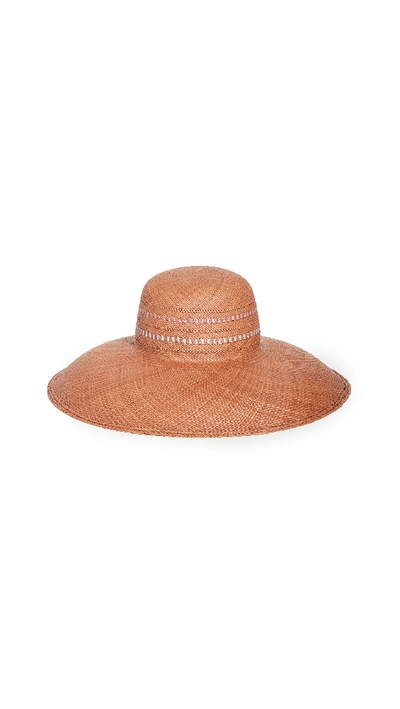 Shop Freya Poplar Bucket Hat In Pecan