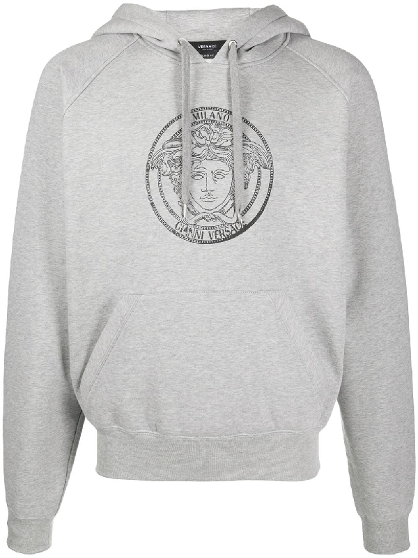 grey versace tracksuit