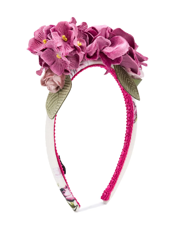 hair band of flowers