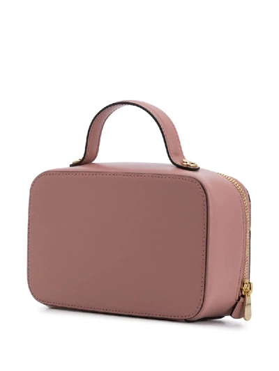 Shop Ferragamo Mini Cross-body Bag In Pink