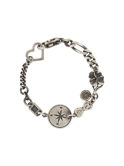 Shop Werkstatt:münchen Windrose Fine Bracelet In Silver