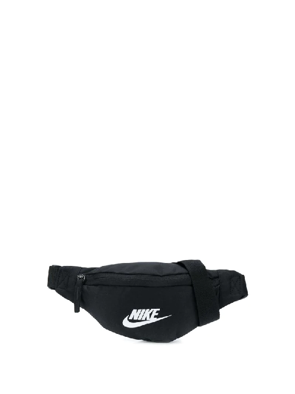nike belt bag white