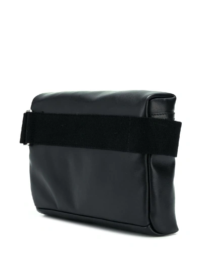 Shop Saint Laurent City Camera Belt Bag In Black