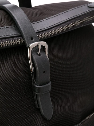 Shop Mismo Medium Nylon Backpack In Black