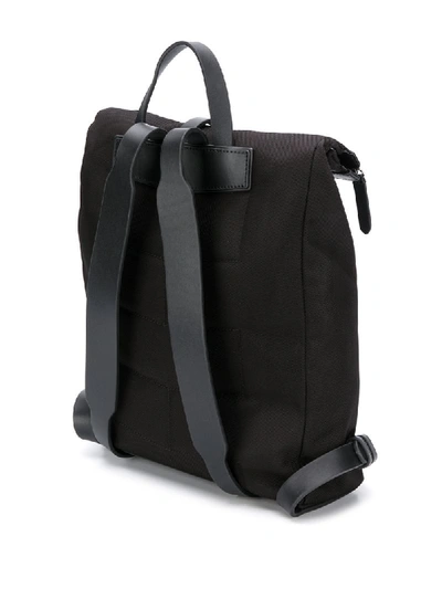 Shop Mismo Medium Nylon Backpack In Black