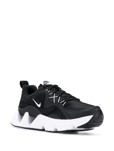Shop Nike Ryz 365 Sneakers In Black