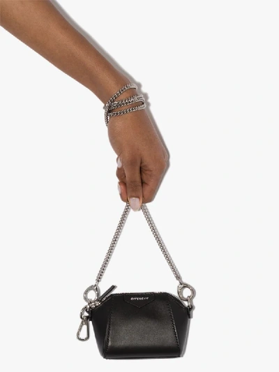 Shop Givenchy Baby Antigona Mini Bag In Black
