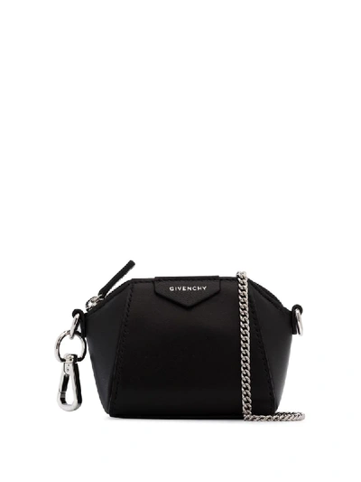Shop Givenchy Baby Antigona Mini Bag In Black