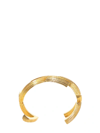 Shop Saint Laurent Bracelet In Gold
