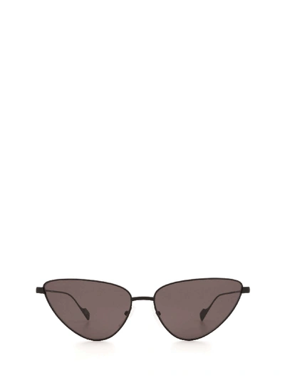 Shop Balenciaga Bb0086s Black Sunglasses In 1