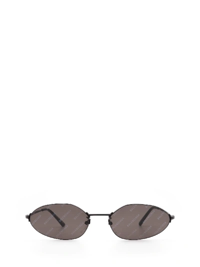 Shop Balenciaga Bb0055s Black Sunglasses In 1