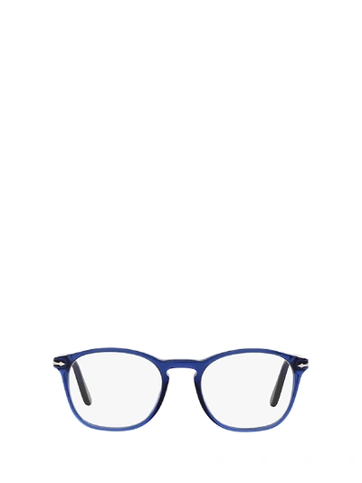 Shop Persol Po3007v Cobalto Glasses In 1015
