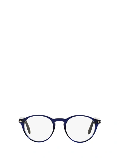 Shop Persol Po3092v Cobalto Glasses In 9038