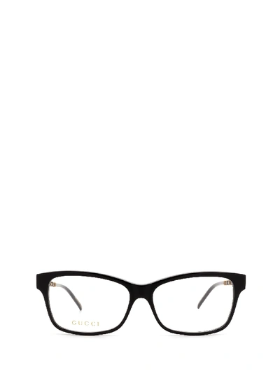 Shop Gucci Gg0657o Black Glasses In 4