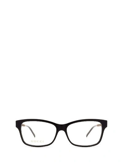 Shop Gucci Gg0657o Black Glasses In 1