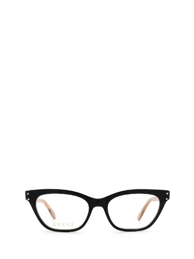 Shop Gucci Gg0570o Black Glasses In 3